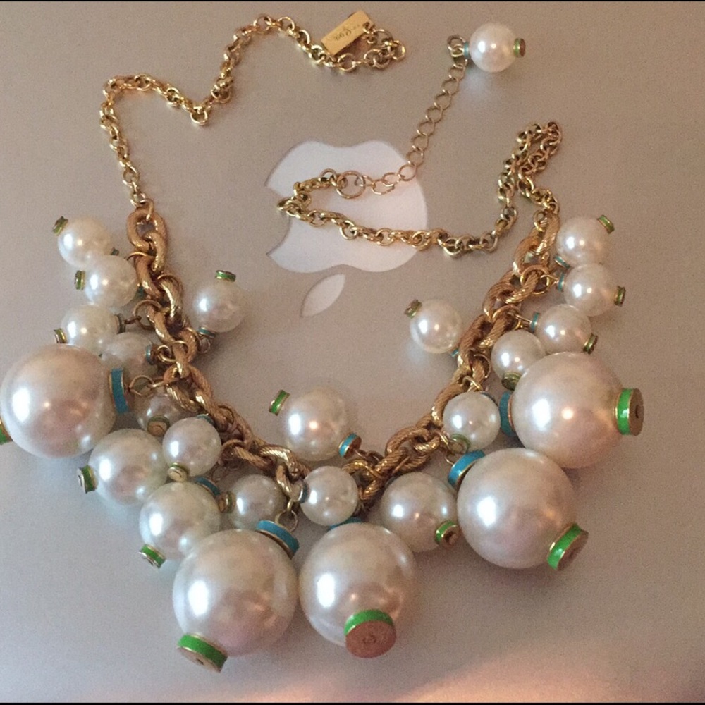 Lilly Pulitzer Goodie necklace
